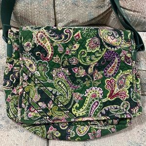 Authentic Vera Bradley Messenger Bag.